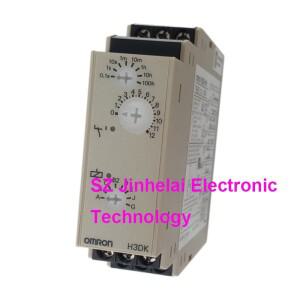 Omron 0.1S-1200h 타임 릴레이, 240VAC 타이머 H3DK-M1, M2 G F S1 S2,  및