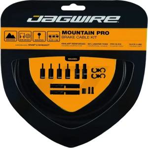 Jagwire PCK409 프로 마운틴 브레이크 케이블 키트 스텔스 블랙 TU EU