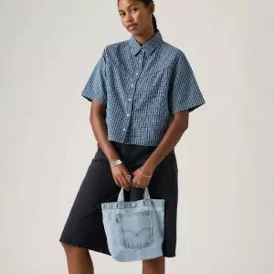 매장정품 LEVI'S 리바이스 남녀공용 미니 데님 토트백 (005FW-0003) 005FW-0003-GB 1872421