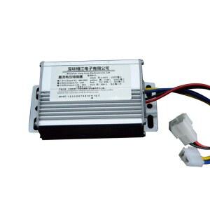 24V 36V/48V 100V to12V 25A DC DC 컨버터 스텝 다운 모듈 4 w re 전원 전압 안정기 DC DC 레귤레이터