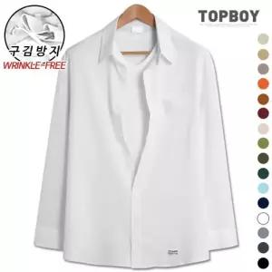 [탑보이][탑보이] 컬러플 포켓 링클프리 긴팔셔츠 (JR127)