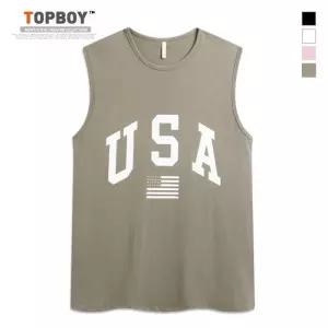 [탑보이][탑보이] 오버핏 USA 박스나시 (TR769)
