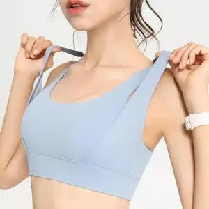볼륨업 스포츠브라 흔들림방지 운동브라 브 심리스
