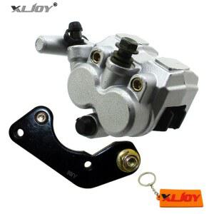 XLJOY 트윈 피스톤 프론트 브레이크 캘리퍼 51mm DNM 호넷 포크 마르조치 시버 스타일 포크 중국 피트 바이크 모델