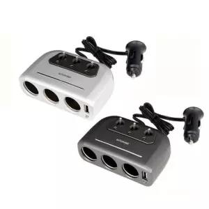 제노바 위아 USB 스위치 3구소캣 시거잭 시가잭 소켓