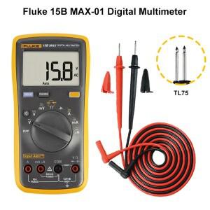 FLUKE 디지털 멀티미터 F101 키트 12E+ 15B 최대 자동 범위 조정