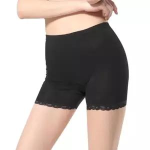 여성 부드러운 3부 속바지 1P 이우 레이스 치마 교복