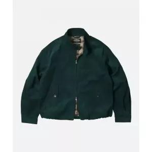 [매장정품] 프리즘웍스 FRIZMWORKS CORDUROY BUDDY HARRINGTON JACKET _ DARK GREEN FZW2024FWOT054