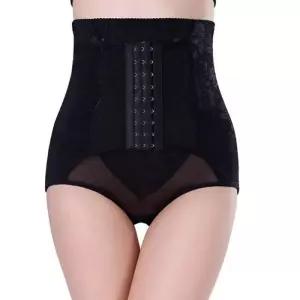 블랙 여자 이우 보정 몸매관리 비결 거들팬 여성