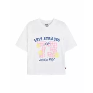 매장정품 LEVI'S 리바이스 리바이스키즈 V262TS310P - 스포티오버핏반팔티셔츠(여아) 1877783