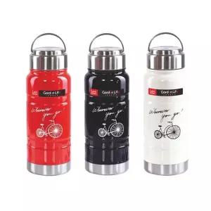 스텐 자전거 미우 보온보냉병 550ml 1P 거 텀블러