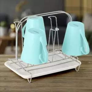 건조대 컵꽂이 컵 정리대 컵거치대 미우 컵 다용도