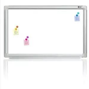 문교화이트보드 이 자석 40x60cm - 41426 마카 매직