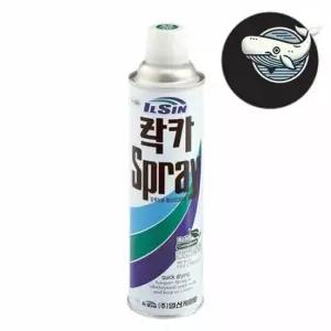 무광 검정 락카 스프레이 도장 전용 420ml 일신케미칼 일신