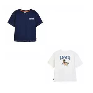매장정품 LEVI'S 리바이스 리바이스키즈 V262TS190P, V262TS390P - LVC캘리포니아백로고반팔티셔츠 V262TS1