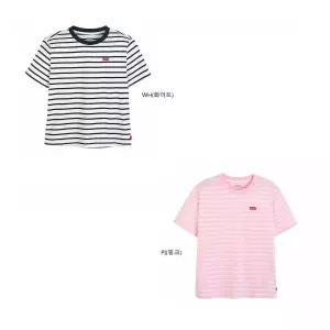 매장정품 LEVI'S 리바이스 리바이스키즈 V262TS177P, V262TS377P - LVC핀스트라이프반팔티셔츠 V262TS177P
