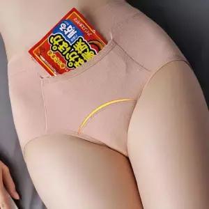 생리 방수 순면 월경 위생팬티 마법에 걸린 핫팩 그날