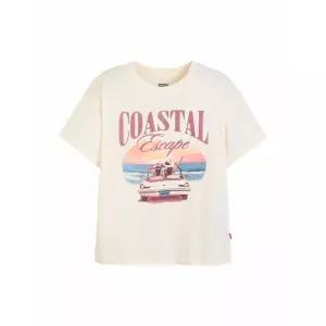매장정품 LEVI'S 리바이스 리바이스키즈 V262TS387P - 코스탈오버핏반팔티셔츠(140~170) 1877763