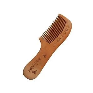 나무 빗브러쉬 드라이빗 헤어빗 머리빗 17.8cm-WFOQZYW