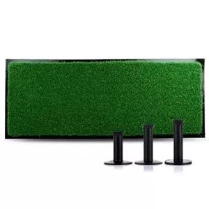 개인 골프스윙매트 골프매트 연습 퍼팅 타석 74x30cm-WFOR1HS