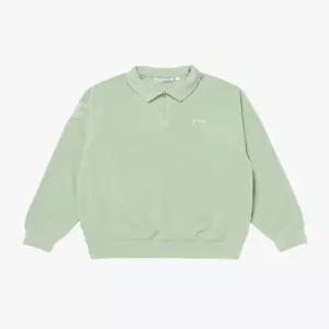 골스튜디오 STADIUM STITCH FLEECE POLO SHIRT-MINT G4FPS101MT