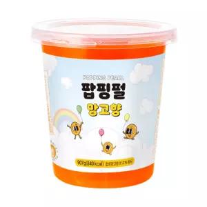 네이쳐티 팝핑펄 망고향 907g 티타임 카페 파인다이닝 힐링 아이스커피 외식