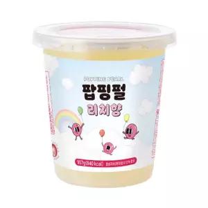 네이쳐티 팝핑펄 리치향 907g 1박스 9개 티타임 힐링 모임 아이스커피 외식 빵
