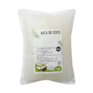 나타드코코 10mm 1kg 1박스 10개 티타임 브런치 힐링 외식 브런치모임 아이스커피
