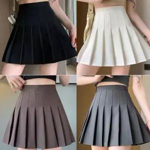 여성 러블리한 속바지 내장 테니스 이 미니 주름스