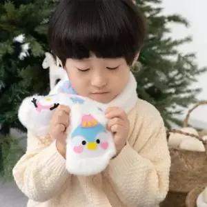 어린이 만들기 미술놀이재료 펠트 털목도리 방한용품
