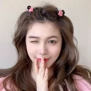 러블리 하트 미니 집게핀 위아 2개세트 귀여운 여자