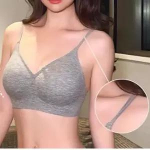 여성 이 소프트 노와이어 편한 볼륨 올데이 메쉬 여름