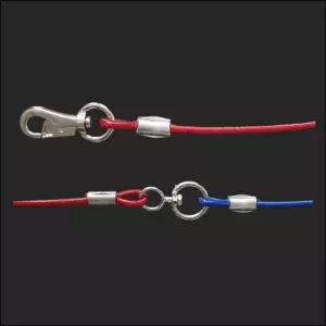 국산 코팅 와야 와이어 리드 줄 8mm 시골개 8파이