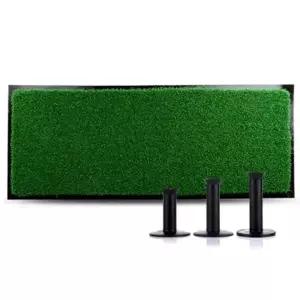 개인 골프스윙매트 골프매트 연습 퍼팅 타석 74x30cm-WFOR1HS