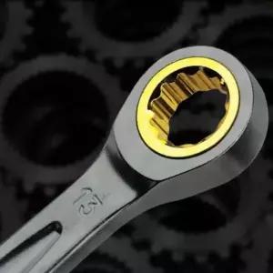 정밀기어 규격 기어렌치 전장 90T 188mm 13mm