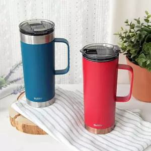 손잡이 텀블러 위아 600ml 1P 보온 보냉 휴 뚜껑 물통