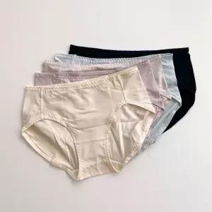 5종 아무 세트 여성 모달 팬티 밴딩고무줄 기본 삼각