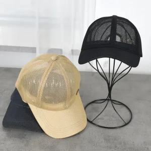 시원한 모자 메쉬 볼캡 모자 운동 헬스 미 매쉬캡