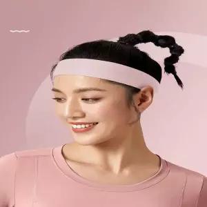 여성 헬스 런닝 요가 빠른 땀 흡수 스포츠 머리띠