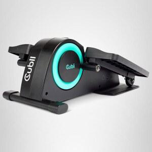 CUBII JR1, 언더 데스크 일립티컬, 바이크 타원형 위한 운동 작업, 앉은 가정용 기계, 페달 미니 노인을 운동기, 책상 피트니스에서