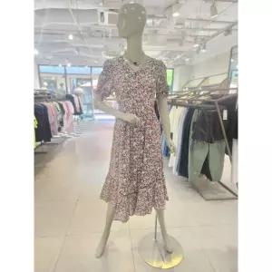 시슬리 플라워 프린트 원피스 SAOPD5431BK 799835