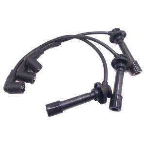 TGGKKPARTS 스파크 플러그 와이어 키트 JOHN 825I 3피스 DEERE 구리 MIA11724) 825I, (MIA11722, 트랙터 S4에 적합 - 세트 코어 MIA11723,