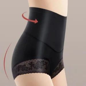 하이웨스트 위아 레이스 보정 팬티 여성용 똥배 거들