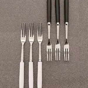 모던 스텐 티포크 3P 세트 그립감 좋은 디 홈식기