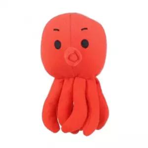 애견 인형 삑삑이 바스락 애착 문어 이 1P 터그놀이