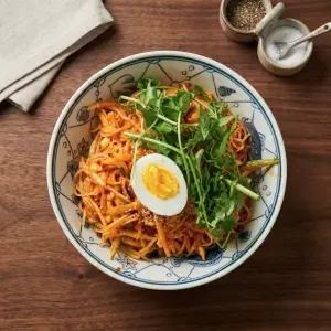 남포 쫄면10인분/면2kg+양념장500g