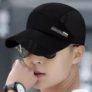 4색 1개 이우 시원한 메쉬캡 메쉬모자 여름 남자 운동