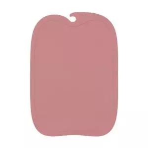 위아 TPU도마_ 대_핑크 집게 주방수납 조리도구