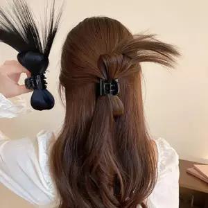 인모 미우 까치머리 집게핀 1P 데일리 패션 헤어핀