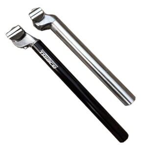 BMX 자전거 시트 포스트 26.4 27.2 28.6 30.0 30.9mm 알루미늄 합금 300/350mm 길이 더블 트랙 안장 폴